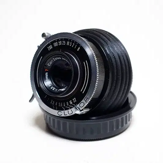 m39.l39.ltm 칼자이즈 삼반테사 50mm f3.5 RED T - 4번째 이미지