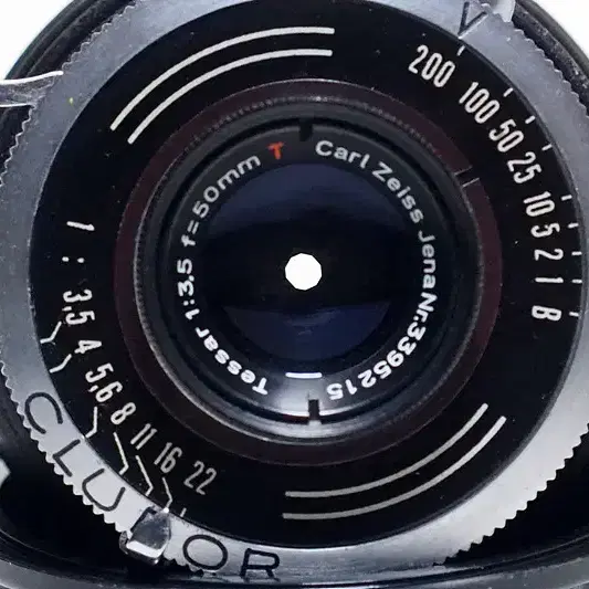 m39.l39.ltm 칼자이즈 삼반테사 50mm f3.5 RED T - 6번째 이미지