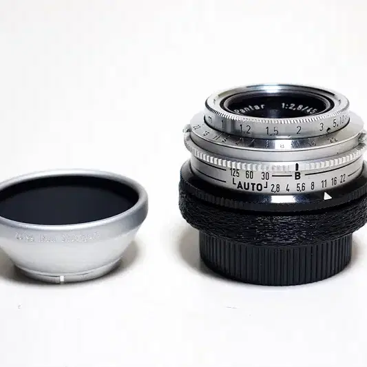 M39/L39 자이즈 이콘 Color-Pantar 45mm 2.8 - 7번째 이미지