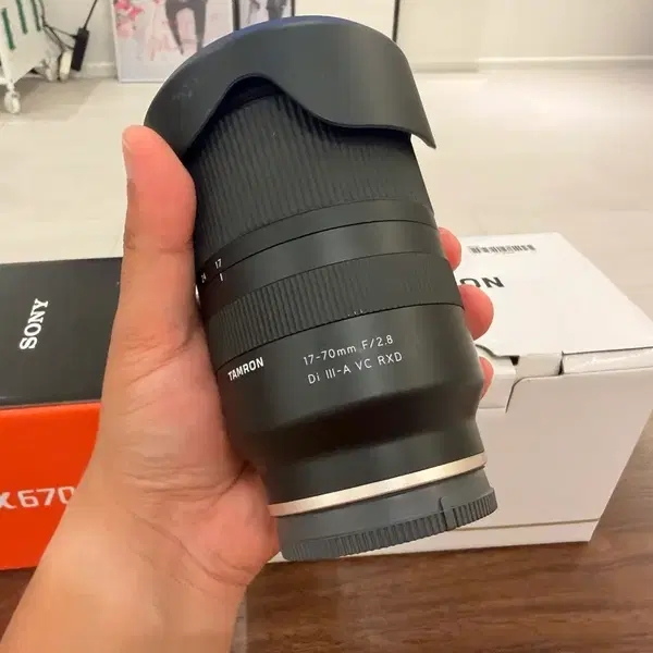소니 a6700 기본렌즈+탐론17-70 팝니다 - 5번째 이미지