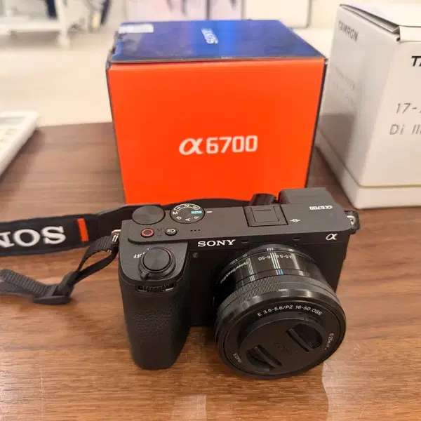 소니 a6700 기본렌즈+탐론17-70 팝니다 - 8번째 이미지