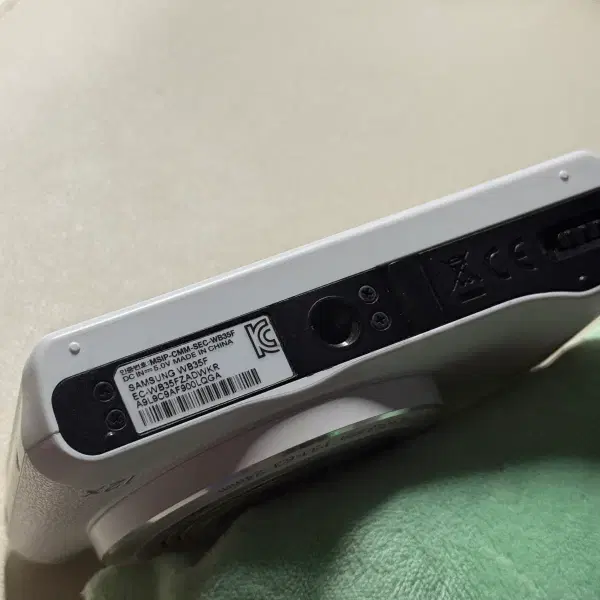 ((이번주까지 급처)) 상태좋음 / 삼성 디지털 카메라 빈티지 디카 Samsung WB35F - 8번째 이미지