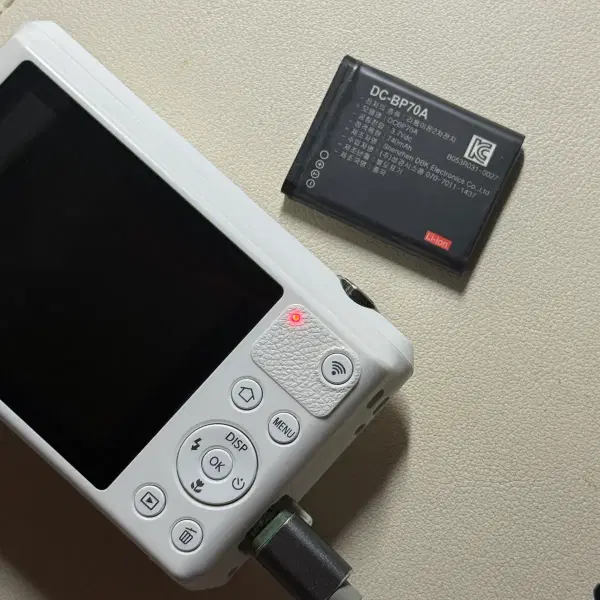 ((이번주까지 급처)) 상태좋음 / 삼성 디지털 카메라 빈티지 디카 Samsung WB35F - 7번째 이미지