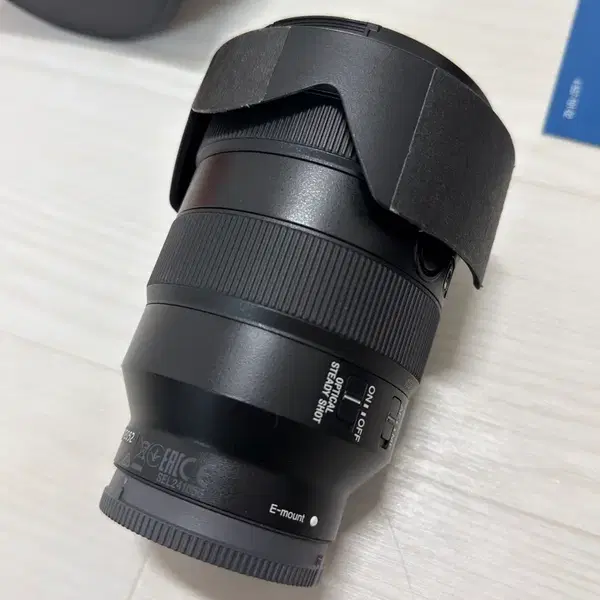 소니 FE 24-105mm F4 G OSS 렌즈 풀박스 민트급 - 3번째 이미지