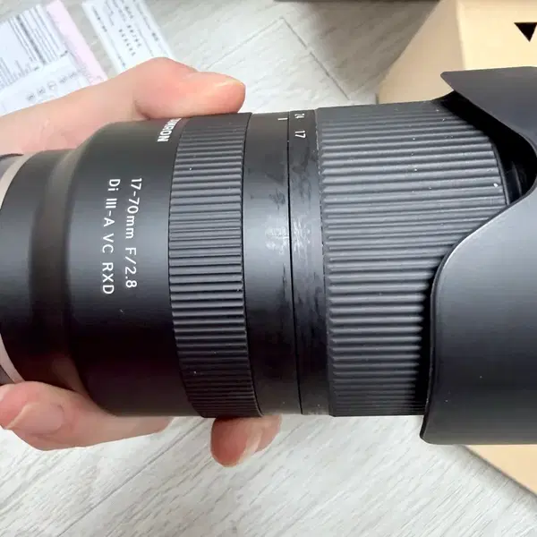 탐론 17-70mm F2.8 Di III-A VC RXD 렌즈 소니E마운트 탐론1770 - 8번째 이미지