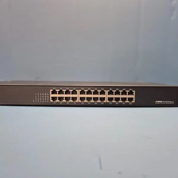 ip time SW2400 PLUS 24포트 허브 판매