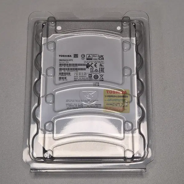 미개봉) 도시바 18TB HDD SATA MG09 7200/512M