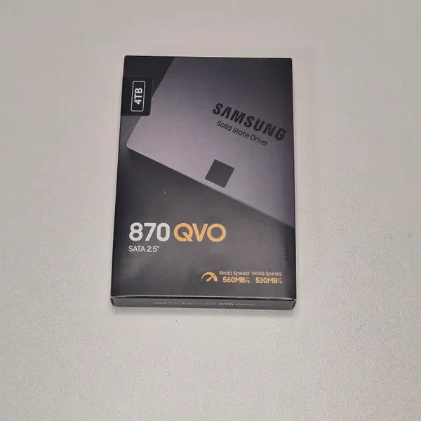 미개봉품) 삼성 SSD 870 QVO 4TB 판매