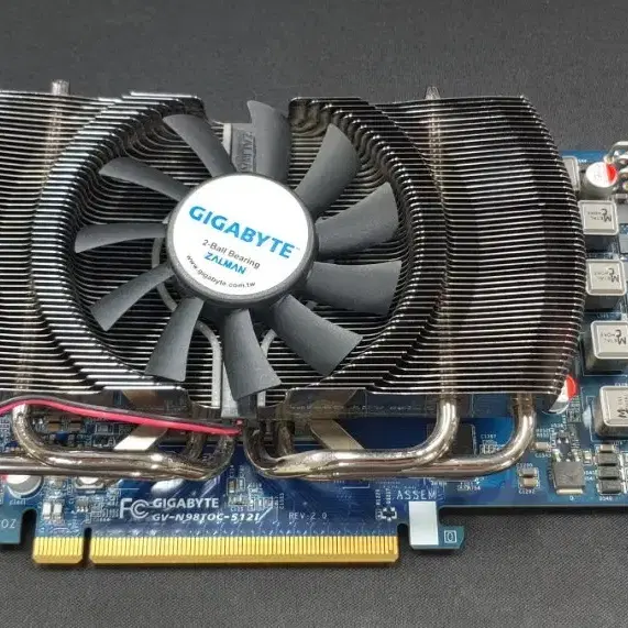 기가바이트 그래픽카드 GV-N98TOC-512I(9800GT)