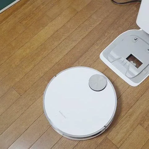 삼성 비스포크 제트 봇 로봇청소기 VR30T85514W - 2번째 이미지