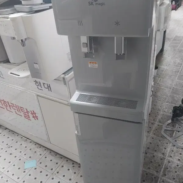 렌탈료없는 업소용정수기+제빙기입니다. - 1번째 이미지