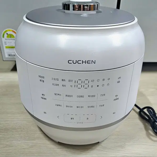 쿠첸 IH 압력밥솥 10인용 (모델명: CRT-RPS1091BW) - 2번째 이미지