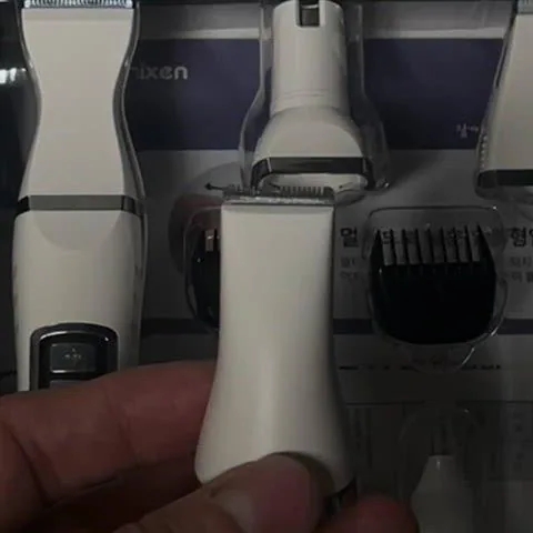 닉센 NX1200 멀티프로 이발기 풀세트 + 중간날 19mm 포함 - 6번째 이미지