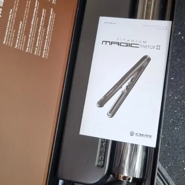 미개봉 그레이트 매직기 티타늄 매직미러2 라운드 24mm 41mm