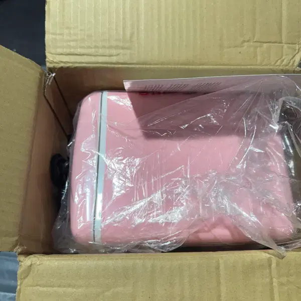 JENMV화장품냉장고 4L미니 냉온장고 휴대용냉장고 소형냉장고 차량냉장고 저소음 기숙사 차량 선물 여름캠핑 - 2번째 이미지
