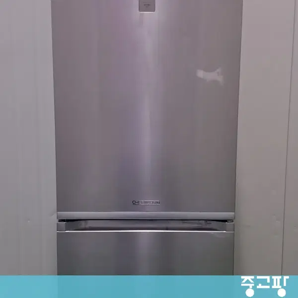 1646 삼성 401L 2도어냉장고(메탈실버+유러피안형)