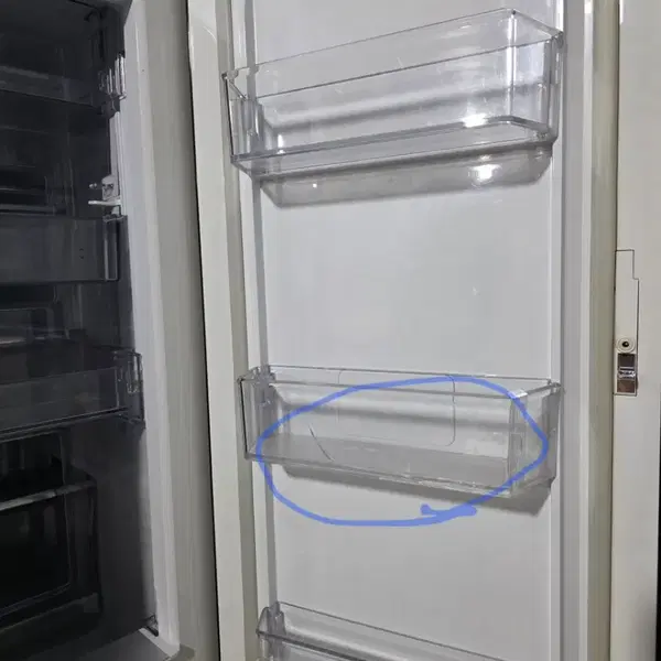LG 4도어 양문형냉장고 870L<<배송비별도>> - 4번째 이미지