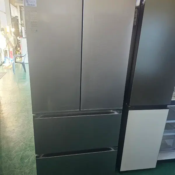 삼성 486리터 4도어 김치플러스 RQ47M92127Z