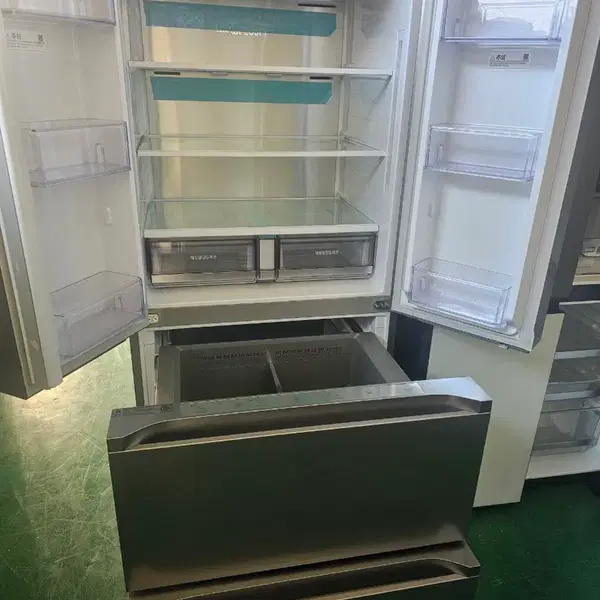 삼성 486리터 4도어 김치플러스 RQ47M92127Z - 3번째 이미지