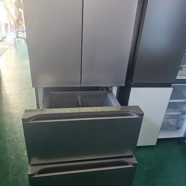 삼성 486리터 4도어 김치플러스 RQ47M92127Z - 2번째 이미지