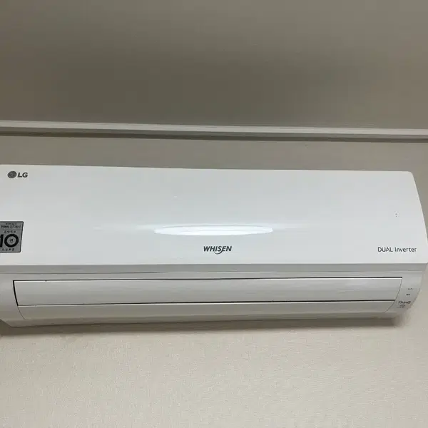 lg 인버터 2in1 듀얼 에어컨 팝니다 - 3번째 이미지