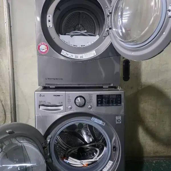 (무료배송설치)LG 타워형 드럼세탁기건조기 15/9KG 판매 - 2번째 이미지