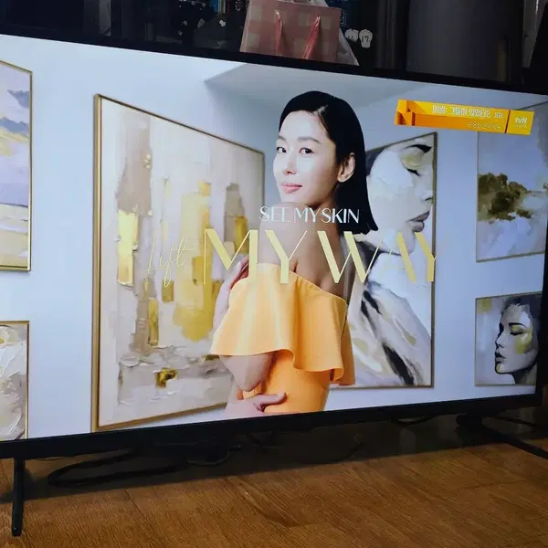 한성 43인치 4KUHD LEDTV 판매해요. - 5번째 이미지