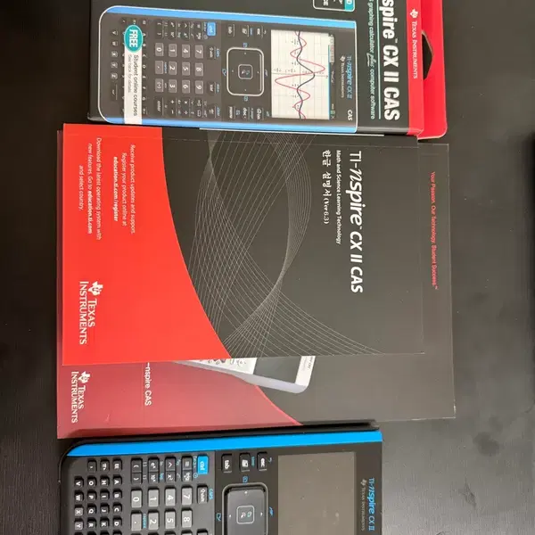 텍사스 인스트루먼트 TI-Nspire CX II CAS 공학용 계산기 Ti계산기 - 4번째 이미지