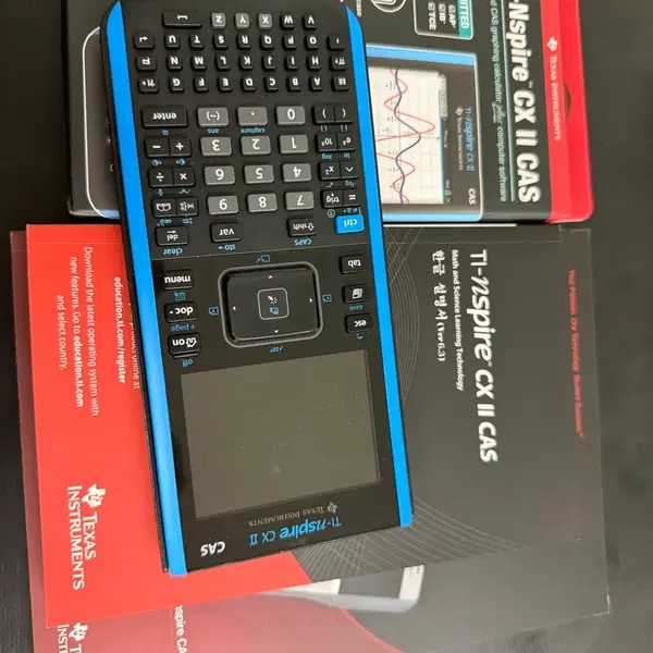 텍사스 인스트루먼트 TI-Nspire CX II CAS 공학용 계산기 Ti계산기 - 3번째 이미지