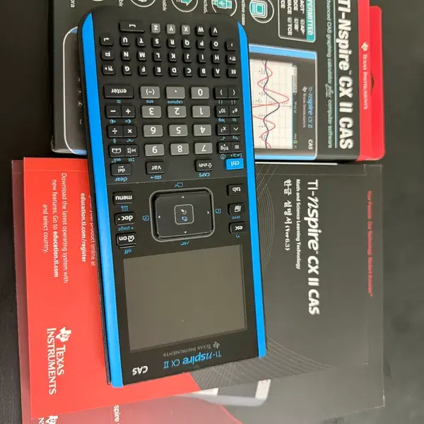 텍사스 인스트루먼트 TI-Nspire CX II CAS 공학용 계산기 Ti계산기 - 2번째 이미지