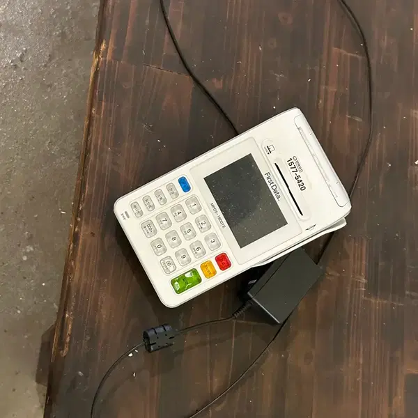 FirstData MPOS-1800TE 카드 단말기