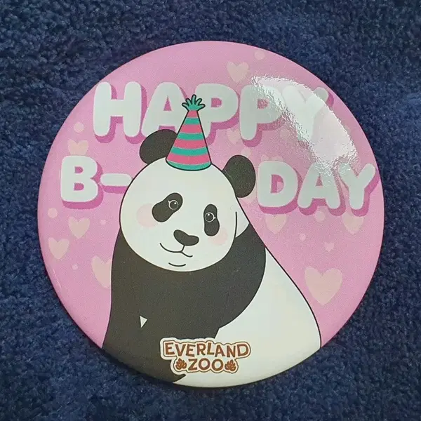 스크래치O)아이바오 생일뱃지