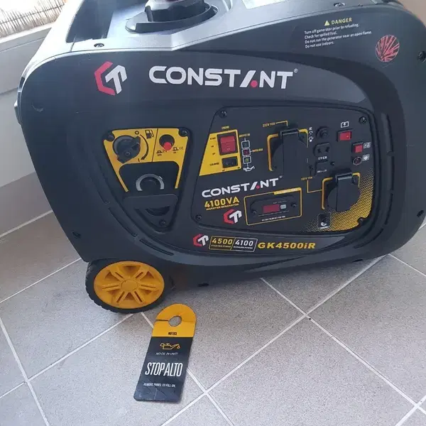CONSTANT GK4500iR 저소음가정용 발전기 낙시.캥핑