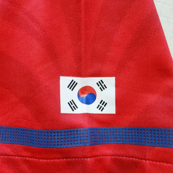 1012 / 대한민국 지급용 홈 반팔 박주영 실착 (선수단싸인) / 판매 - 7번째 이미지
