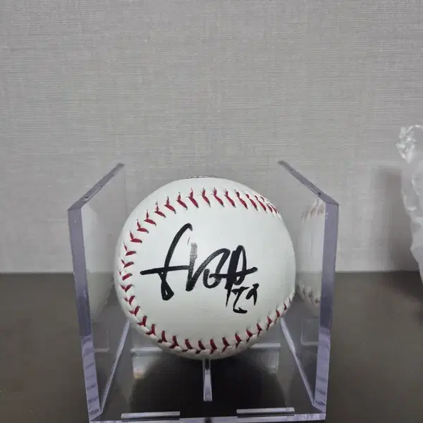 한화 이글스 2026 올스타 허인서 mvp 기념구 싸인볼