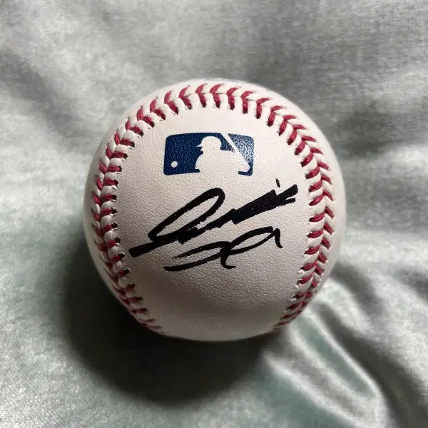 LA다저스 류현진 싸인볼 mlb 공인구 한화이글스 야구공
