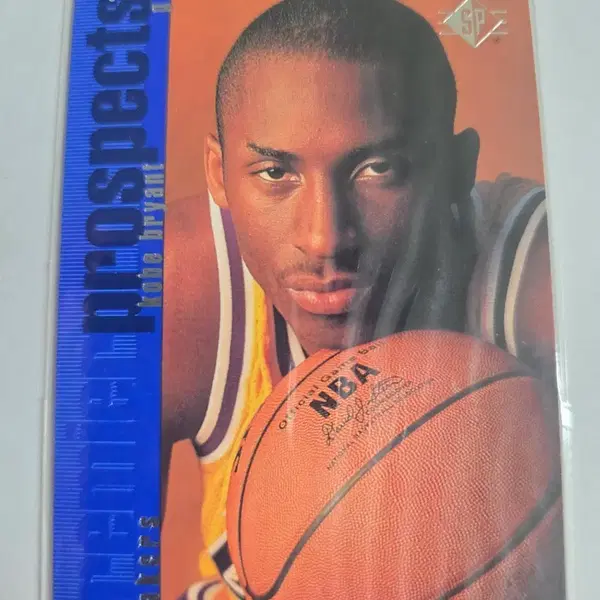 1996-97 Upper Deck SP Kobe Bryant Premier Prospects #134 Rookie RC Lakers