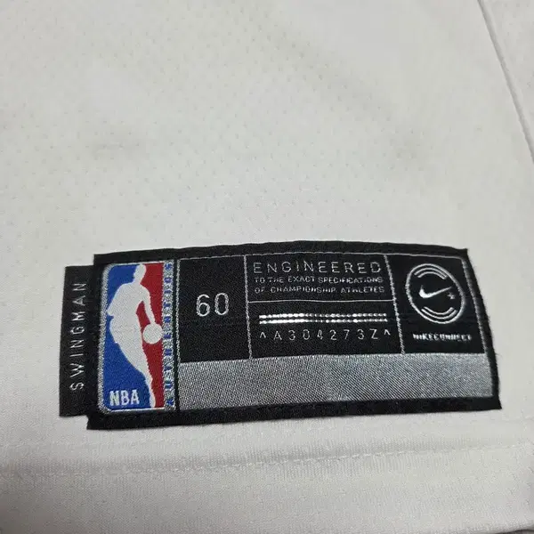나이키 시카고불스 마이클조던 스윙맨져지 23번 소장용 3XL 화이트한정판 - 3번째 이미지
