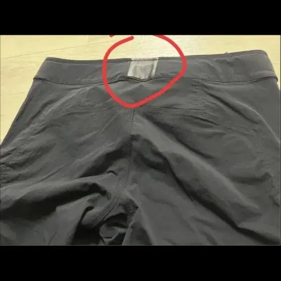 정품)아크테릭스여성용바지=최종가 - 5번째 이미지