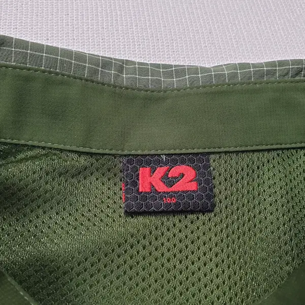 K2 하이킹 셔츠 카키그린 여성95~100 - 3번째 이미지