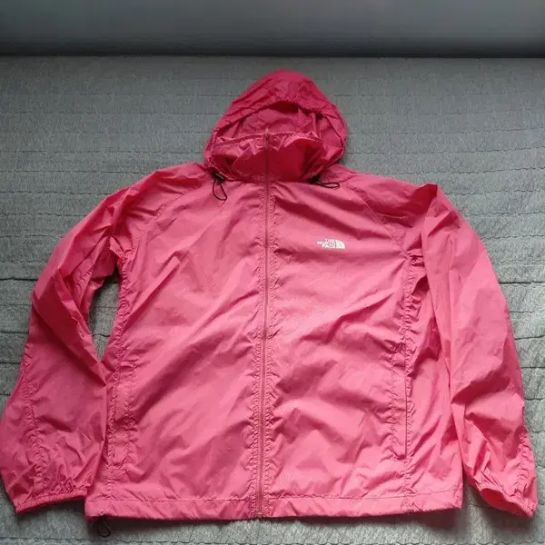 노스페이스 바람막이 XL 핑크