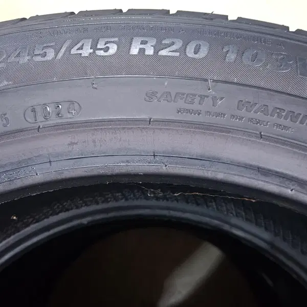 금호크루젠HP91 F:24545R20 R:27540R20 4본세트신품판매 - 7번째 이미지