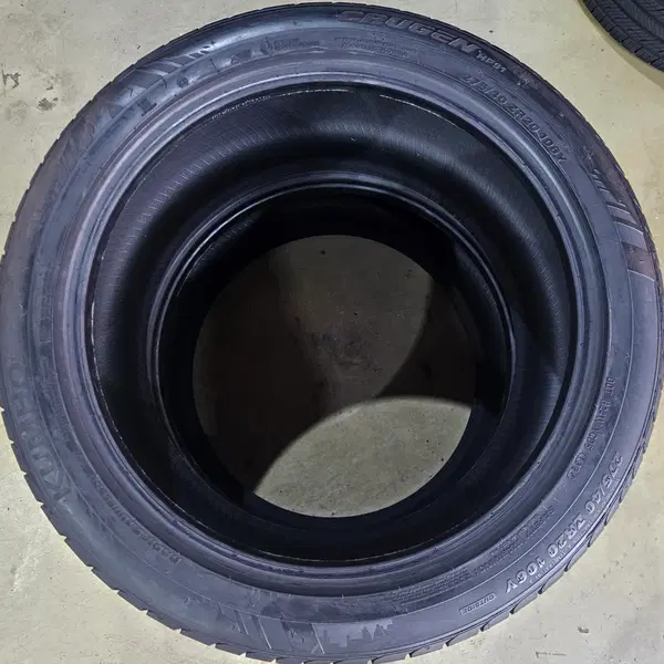 금호크루젠HP91 F:24545R20 R:27540R20 4본세트신품판매 - 8번째 이미지