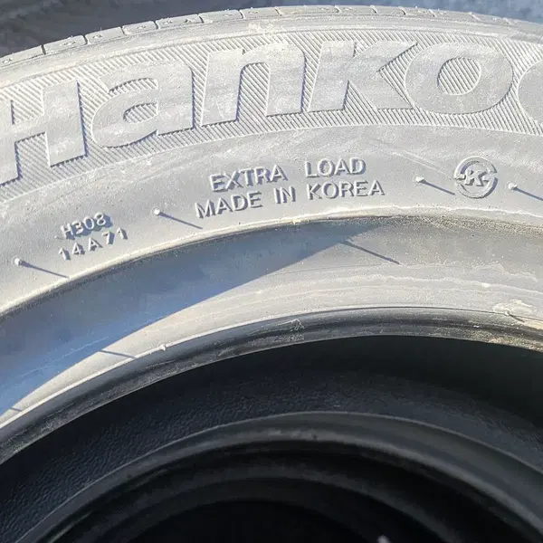 한국 키너지 EX AS 195 55R 15 4본세트 이월 신품 타이어세일 - 6번째 이미지