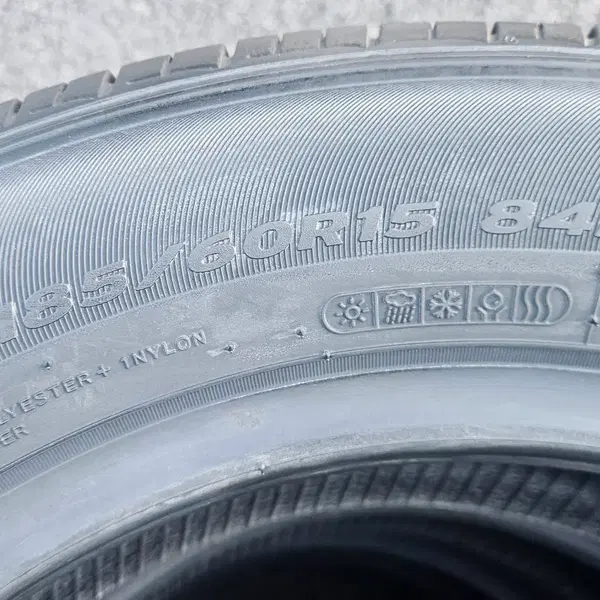 한국 옵티모 H426 AS 185 60R 15 4본세트 이월신품타이어세일 - 8번째 이미지