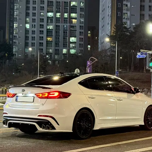 아반떼AD 립스포일러 판매합니다