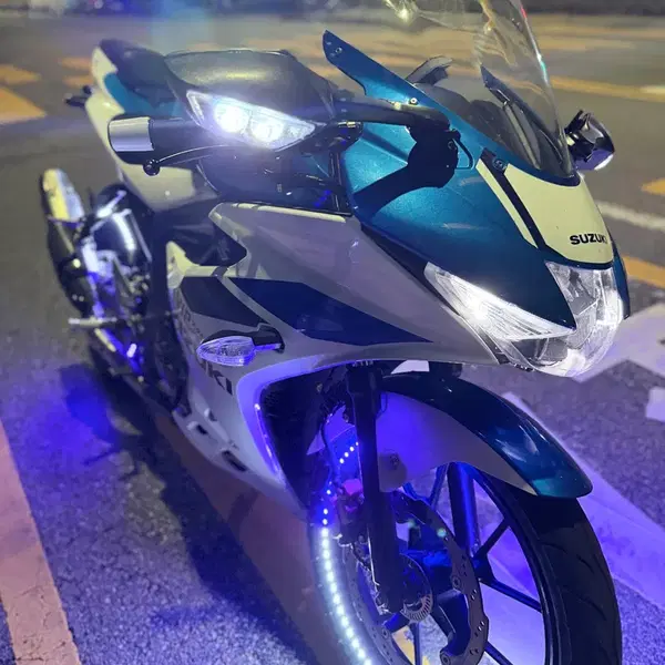 스즈키 gsxr125 풀튜닝 판매합니다. - 5번째 이미지