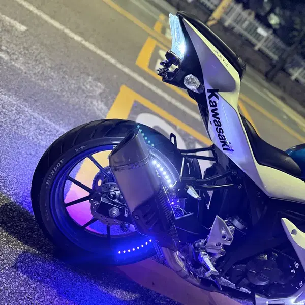 스즈키 gsxr125 풀튜닝 판매합니다. - 7번째 이미지