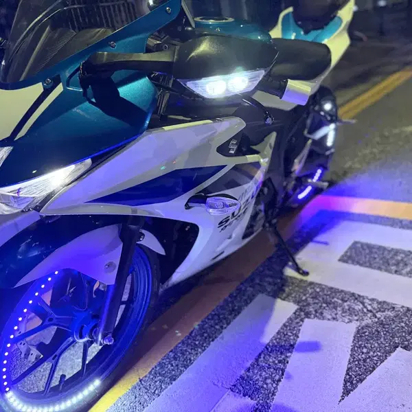 스즈키 gsxr125 풀튜닝 판매합니다. - 4번째 이미지