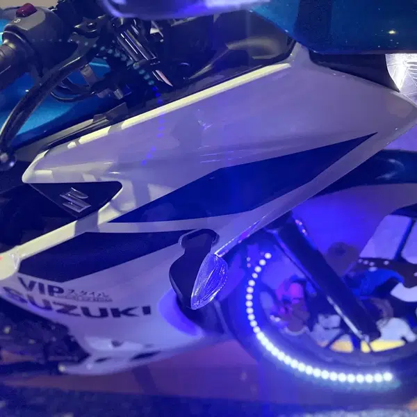 스즈키 gsxr125 풀튜닝 판매합니다. - 3번째 이미지
